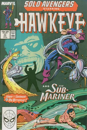 Solo Avengers (1987) #17 [B Story]