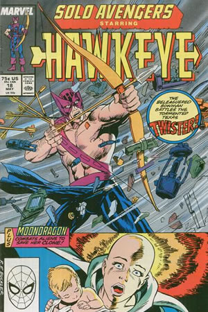 Solo Avengers (1987) #18 [B Story]