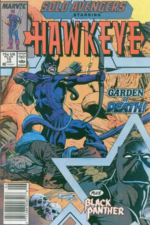 Solo Avengers (1987) #19 [A Story]