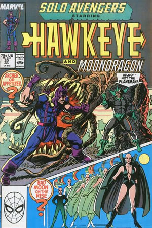 Solo Avengers (1987) #20 [B Story]