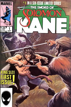 Solomon Kane (1985) #1