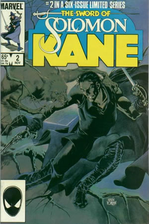 Solomon Kane (1985) #2