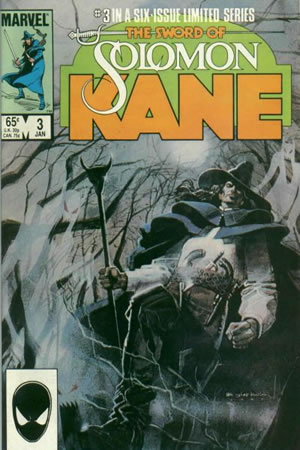 Solomon Kane (1985) #3