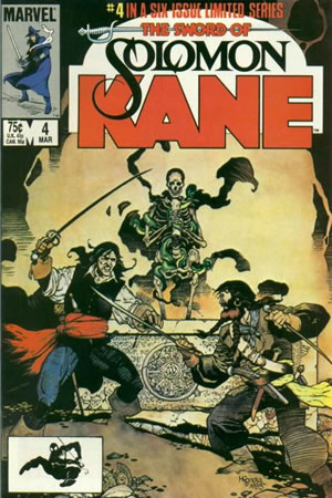 Solomon Kane (1985) #4