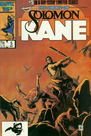 Solomon Kane (1985) #5