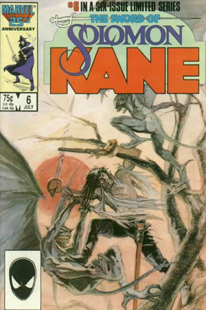 Solomon Kane (1985) #6