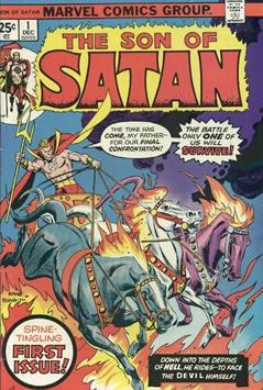 Son of Satan (1975) #1