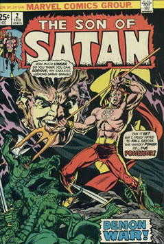 Son of Satan (1975) #2