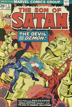 Son of Satan (1975) #3