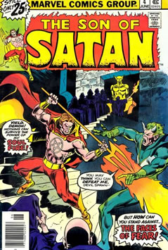 Son of Satan (1975) #4