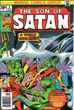 Son of Satan (1975) #6