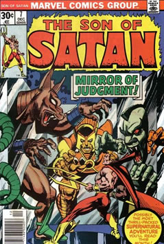 Son of Satan (1975) #7