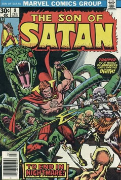 Son of Satan (1975) #8