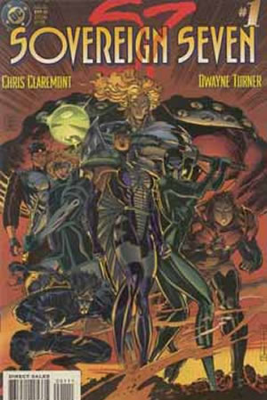 Sovereign Seven (1995) #1