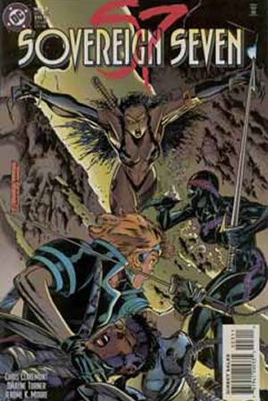 Sovereign Seven (1995) #3