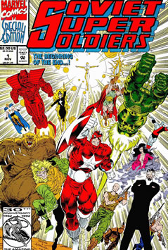Soviet Super Soldiers (1992) #1