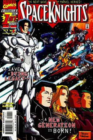 Spaceknights (2000) #1
