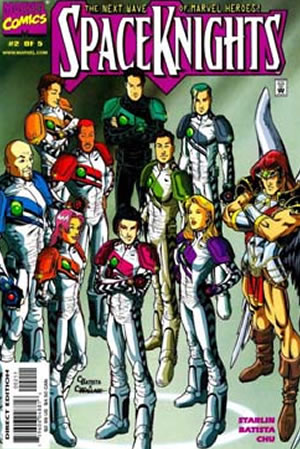 Spaceknights (2000) #2