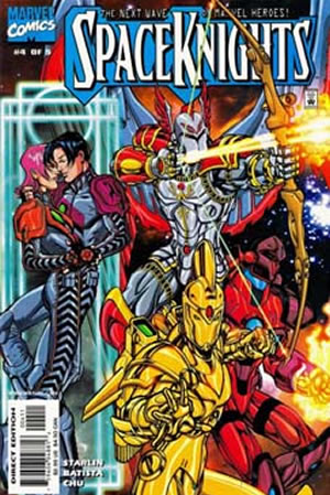 Spaceknights (2000) #4