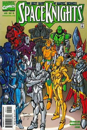 Spaceknights (2000) #5