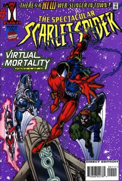 The Spectacular Scarlet Spider (1995) #1