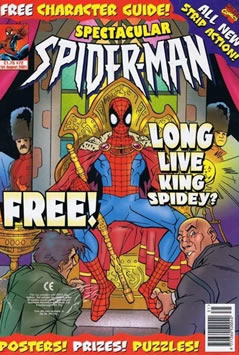 Spectacular Spider-Man Adventures (1995) #72