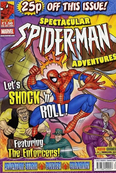 Spectacular Spider-Man Adventures (1995) #87