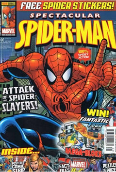 Spectacular Spider-Man Adventures (1995) #125