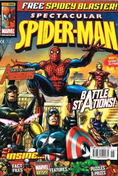 Spectacular Spider-Man Adventures (1995) #126