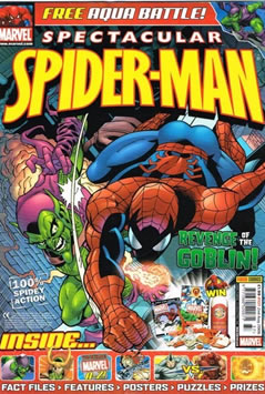 Spectacular Spider-Man Adventures (1995) #137