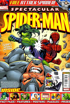 Spectacular Spider-Man Adventures (1995) #144
