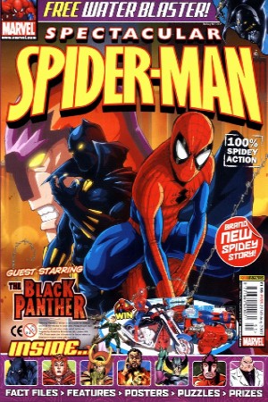 Spectacular Spider-Man Adventures (1995) #155