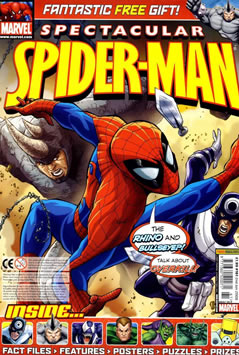 Spectacular Spider-Man Adventures (1995) #161