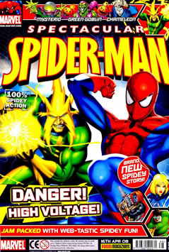 Spectacular Spider-Man Adventures (1995) #166