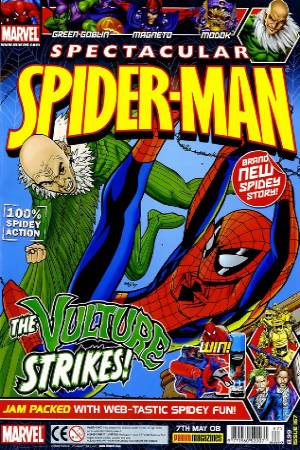 Spectacular Spider-Man Adventures (1995) #167