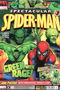 Spectacular Spider-Man Adventures (1995) #171