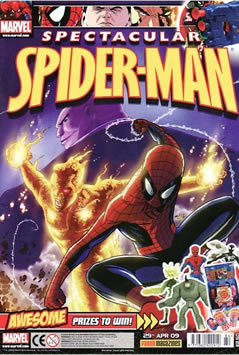 Spectacular Spider-Man Adventures (1995) #184