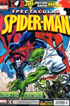 Spectacular Spider-Man Adventures (1995) #197