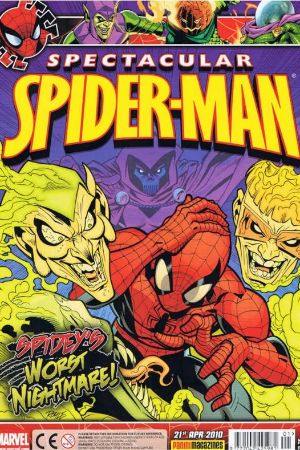 Spectacular Spider-Man Adventures (1995) #201