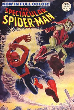 Spectacular Spider-Man Magazine (1968) #2