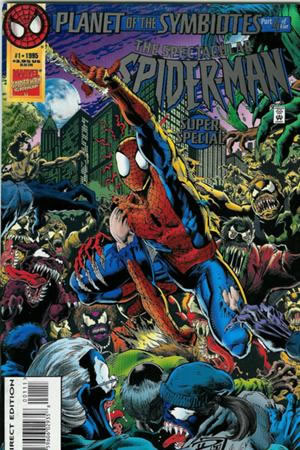 Spectacular Spider-Man Super Special (1995) #1 [C Story]