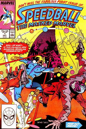 Speedball (1988) #1 [A Story]