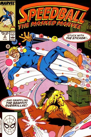 Speedball (1988) #2 [A Story]