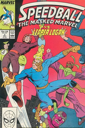 Speedball (1988) #3 [A Story]