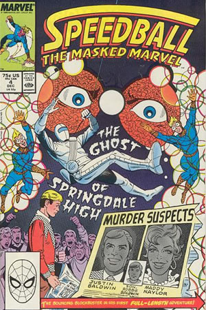 Speedball (1988) #4
