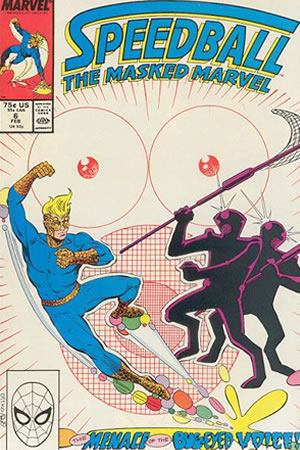 Speedball (1988) #6 [A Story]
