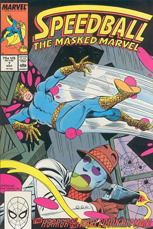 Speedball (1988) #7 [B Story]