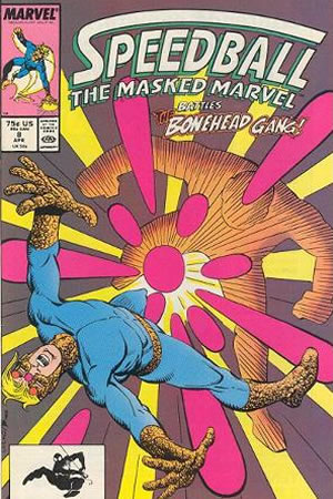 Speedball (1988) #8 [A Story]