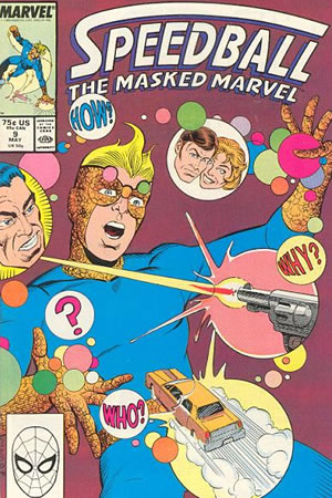 Speedball (1988) #9