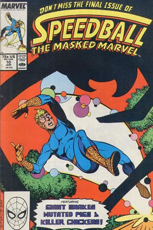 Speedball (1988) #10